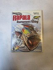 Rapala Tournament Fishing Nintendo Wii Tested Working, Missing Manual