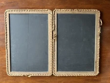 ANTIQUE, SCHOOL, SLATE CHALKBOARDS