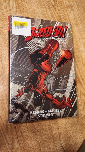 Daredevil NEW/SEALED Brian Michael Bendis & Alex Maleev Omnibus #2