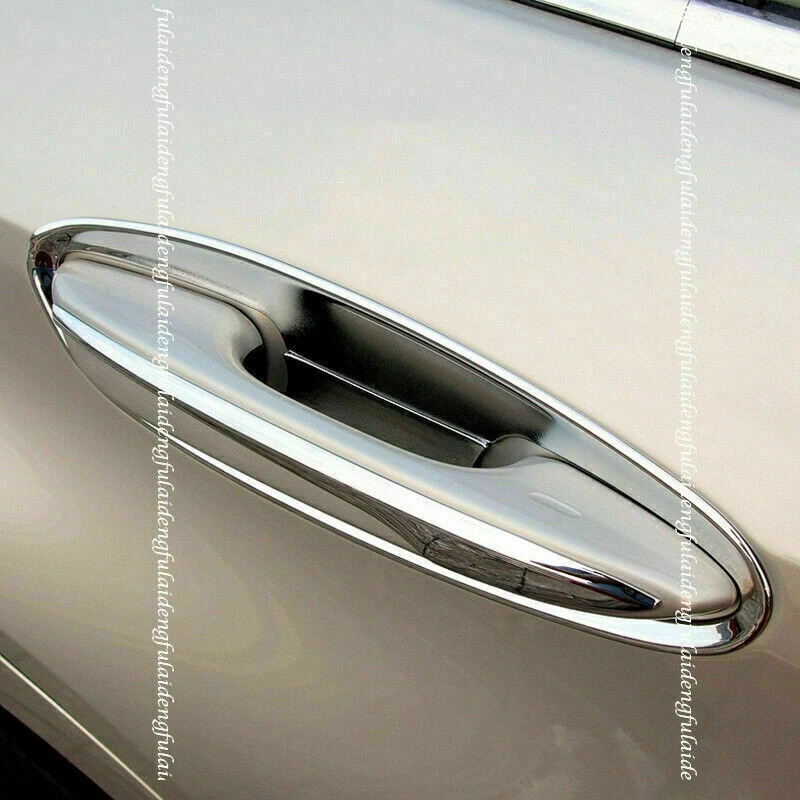 Para Lexus ES350/300h/250 19-25 Manija de Puerta Cuenco Cromo Cubierta Tapicería Accesorios Foto 2 de 4