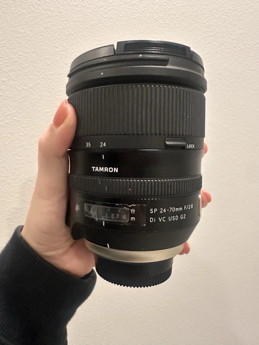 Tamron 24-70mm Camera Lenses for Nikon for sale - eBay
