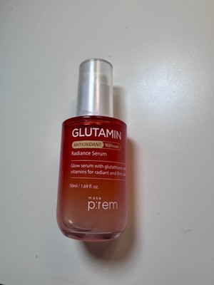 make p:rem Glutamin Antioxidant Radiance Serum 50ml  / K-BEAUTY