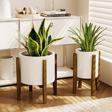 Porta Piante Da Interno Esterno Portavasi Da Balcone Regolabile Sgabello per Pia