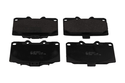 Bremsbelagsatz Scheibenbremse Vorderachse für NISSAN SUBARU 200SX Coupe 300ZX