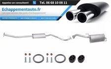 Tube d'échappement Nissan NOTE