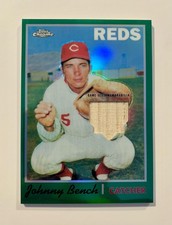 Top 10 Johnny Bench Baseball Cards 16