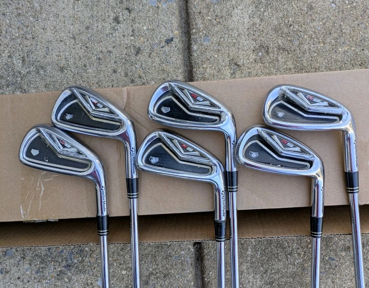 Taylormade R9 Tp Irons for sale | eBay