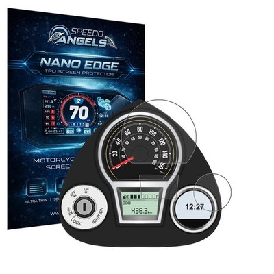 NANO EDGE ROYAL ENFIELD CLASSIC 350 (2022-) Displayschutzfolie 1 x Ultra Klar