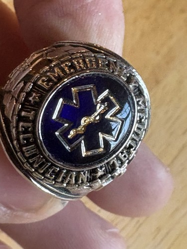 EMT Ring Size 6.5 , Emergency Medical technician | eBay