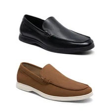 Men's Dress Loafers Modern Casual Slip on Lightweight Business Casual Loafers