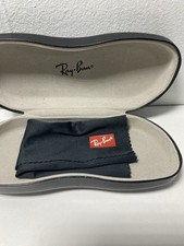 Ray Ban Universal Black Medium Hard Case for Eyeglasses  Reading Glasses Cloth