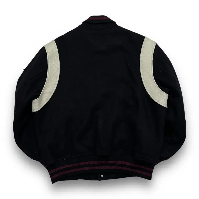 McGregor Patchwork Wool Leather Bomber Jacket Men… - image 1