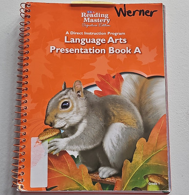 SRA Reading Mastery Signature Ed Presentation Book A Gr 1 Spiral