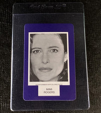 Mimi Rogers 1993 Face To Face Game Trading Card Canada Games Austin Powers Movie