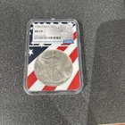 1986 $1 Silver Eagle NGC MS69 DCB054