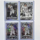2026 Bowman Chrome Aaron Judge Yankees #1 Mojo/ES Mojo/Sterling 4-Card Lot