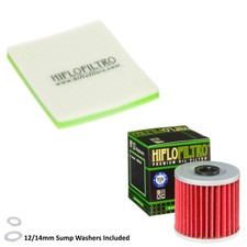 KLR 250 Oil Filter and Air Filter Service Kit Kawasaki KLR 250 1992