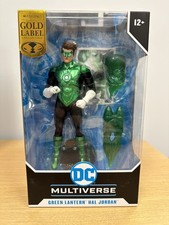 McFarlane Toys Green Lantern Hal Jordan  DC Multiverse  Gold Label 7  Figure