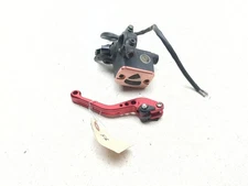 10-14 Ducati Monster 796 Right Front Brake Master Cylinder With MZS Lever