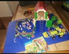 Playmobil Bauernhof Scheune Set