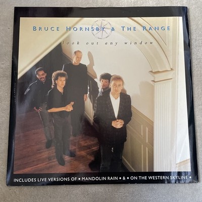 Bruce Hornsby &The Range-Look Out Any Window Vinyl, 12'', Maxi-Single      D