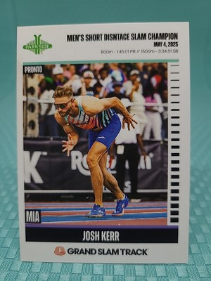 #ad 121 2025 Parkside Grand Slam Track Josh Kerr P 22 $6.64