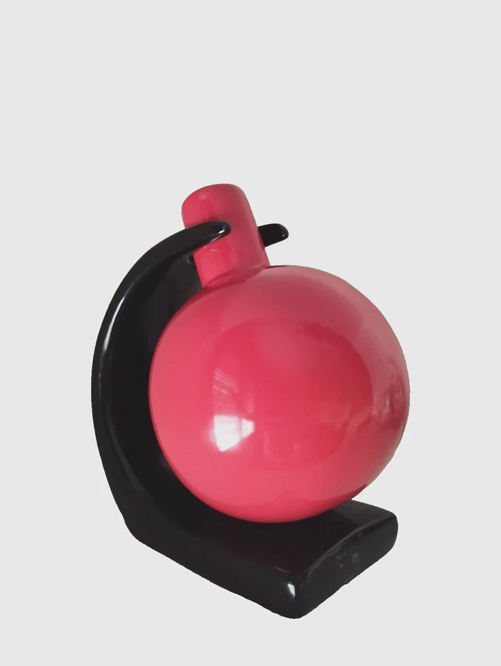 Post-Modern Sculpture Vase 80s - Memphis Era (Ettore Sottsass) - Bild 2 von 4