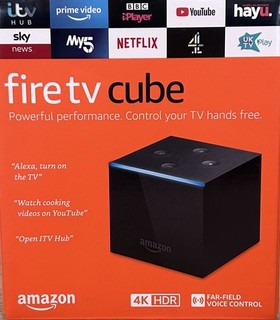Amazon Fire TV Cube (2nd Gen) 4K UHD Media Streamer
