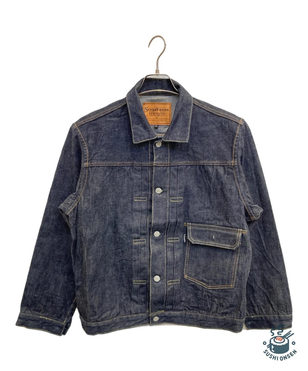SCHOTT Denim Coats, Jackets & Vests for Men for Sale | Shop New