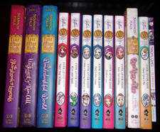 Ever After High Book lote de 12 cuentos escolares principales 1-3 (primero firmado) 1-6 +