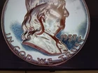 1957 50C  Franklin Half Dollar