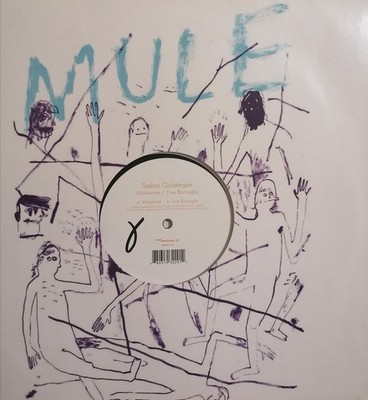 Stefan Goldmann - Wolverine / Five Boroughs, 12'', (Vinyl)