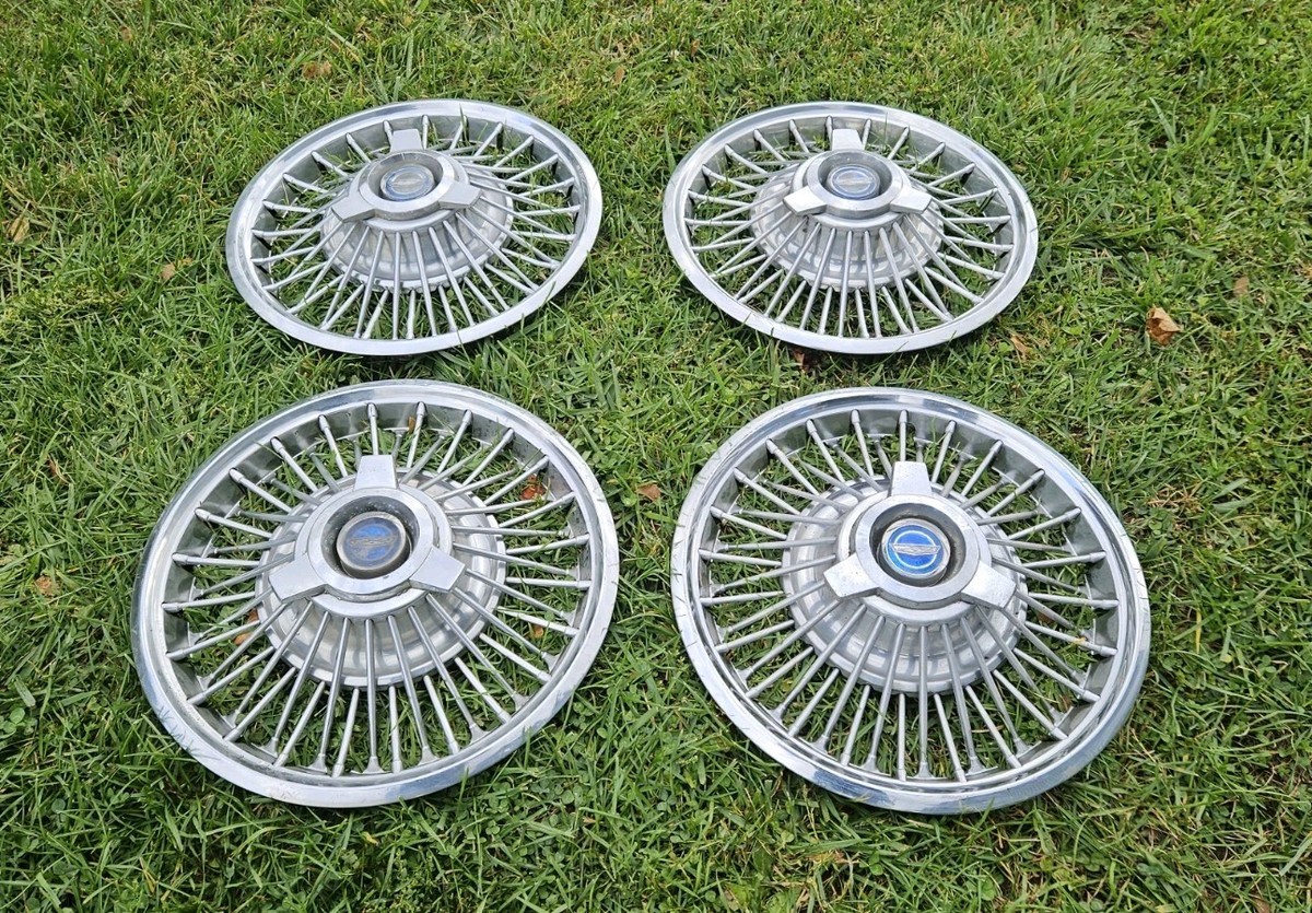Set of 4 1965-1966 Ford Mustang Galaxie 14