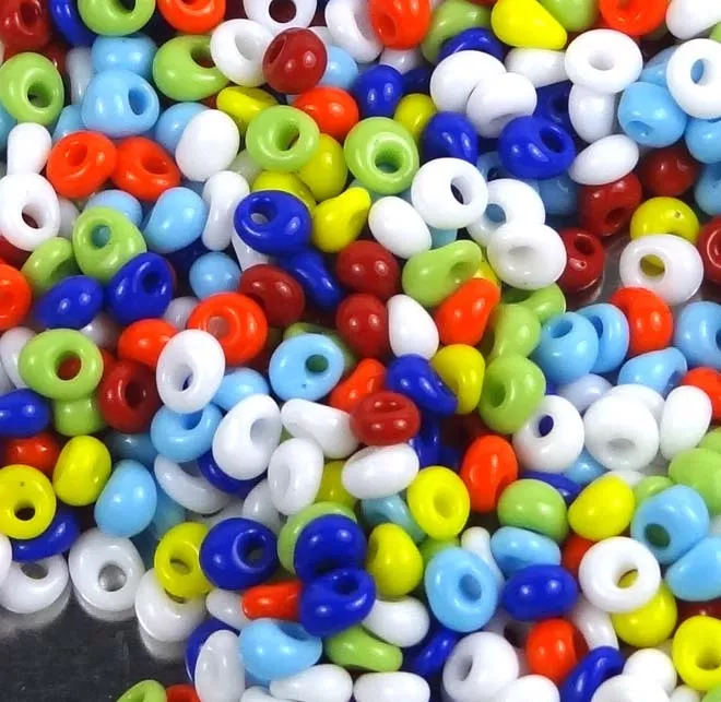 Magatama beads best sale