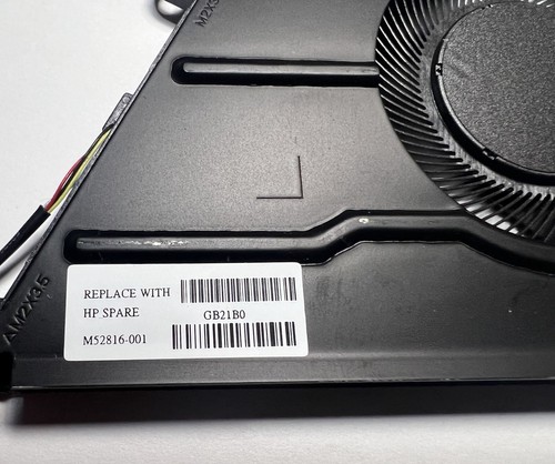 HP Pavilion Aero | 13-BE | 13-BE0075CL Laptop CPU Cooling Fan (M52816-001) - Picture 3 of 3