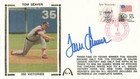 Tom Seaver Signed First Day Cover Autograph PSA/DNA AN61153