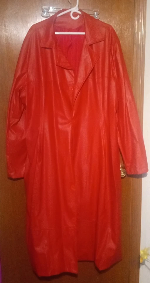 Gabardina unisex vegana