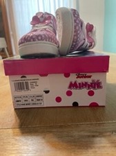 Disney Junior Minnie Canvas Sneaker