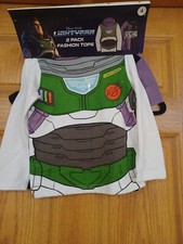 NWT Disney-Pixar Lightyear 2 pack T-Shirt and Long Sleeve Boys Size 4 NEW NWT
