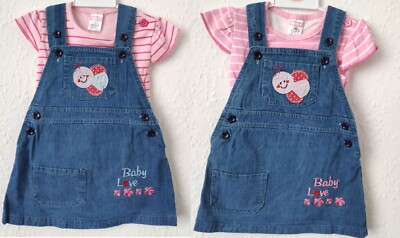 dungaree dress for girl babies