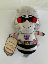 Hallmark itty bittys - Transformers - Megatron - NWT