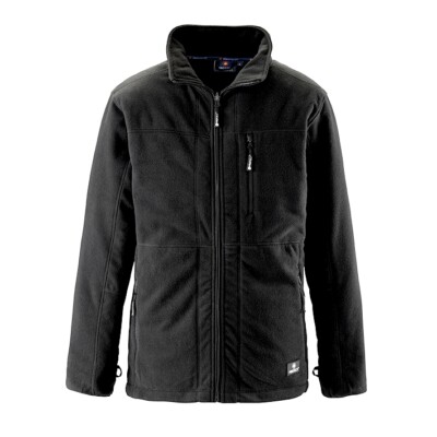 4PROTECT  Fleecejacke DALLAS Workwear Zippbar Jacke Outdoor Arbeitsjacke Fleece