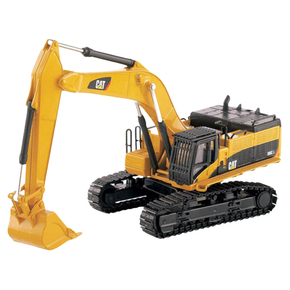 CATERPILLAR Diecast 1/64 Scale CAT 385C L Hydraulic Excavator Vehicles Toy Gift - Image 3 of 4
