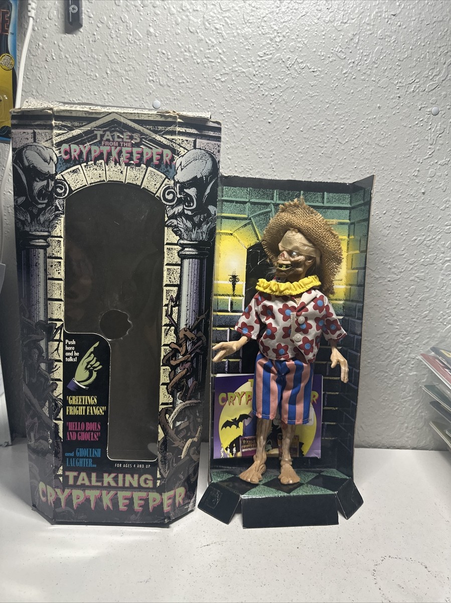 激レア TALES FROM CRYPTKEEPER フィギュア ヴィンテージ Vintage•TALES FROM THE CRYPT TALKING CRYPT-KEEPER DOLL