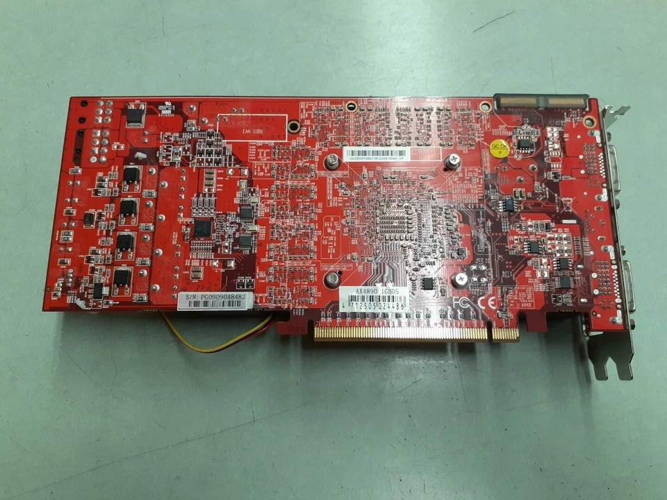 PowerColor Radeon HD 4890 1GB GDDR5 PCI Express 2.0 Video Card AX4890 1GBD5 - Image 4 of 4