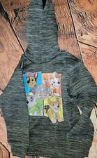 Paw Patrol Boys Hoodie Sz 6 Guc Gray Boys