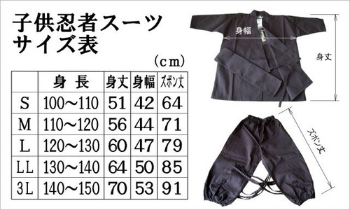 NARUTO Cosplay costume Authentic Kids' Ninja Suit  6-Piece Full Set from Japan - Picture 2 of 7