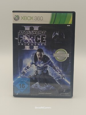 Star Wars The Force Unleashed II Microsoft XBox 360 -Zustand Ok-