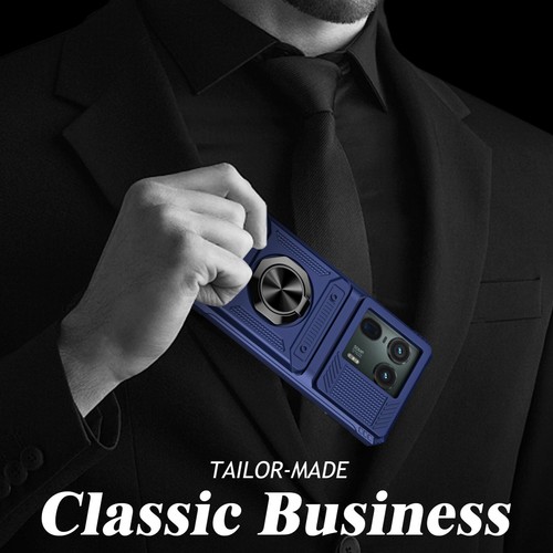 Für Motorola Edge 60 50 Pro Ultra Fusion Stoßfest Panzer Karten Halter Hülle Cover - Bild 39 von 56