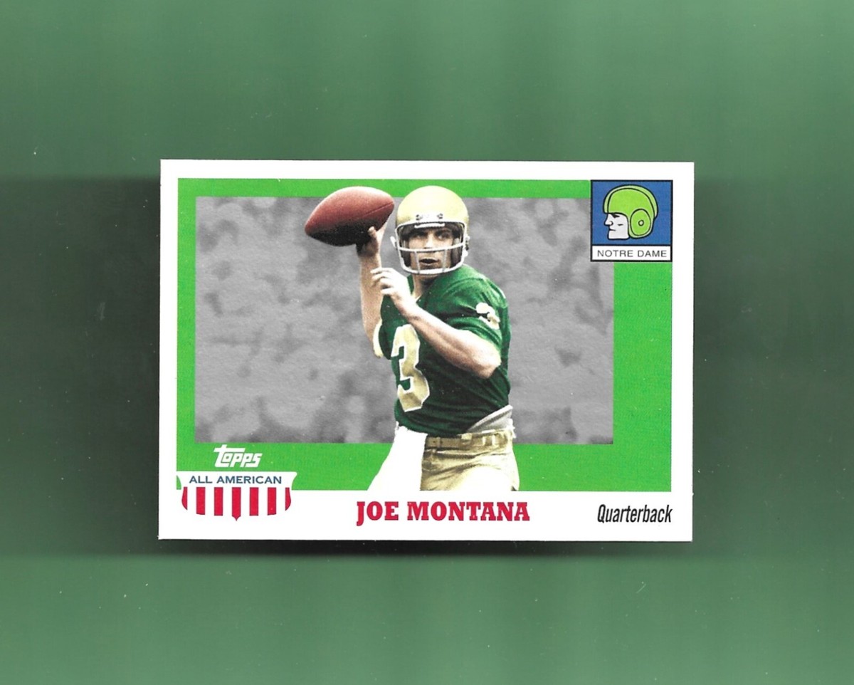NFL Joe Montana ルーキーカード JOE MONTANA 1990 SCORE Football Card #1 - SAN FRANCISCO